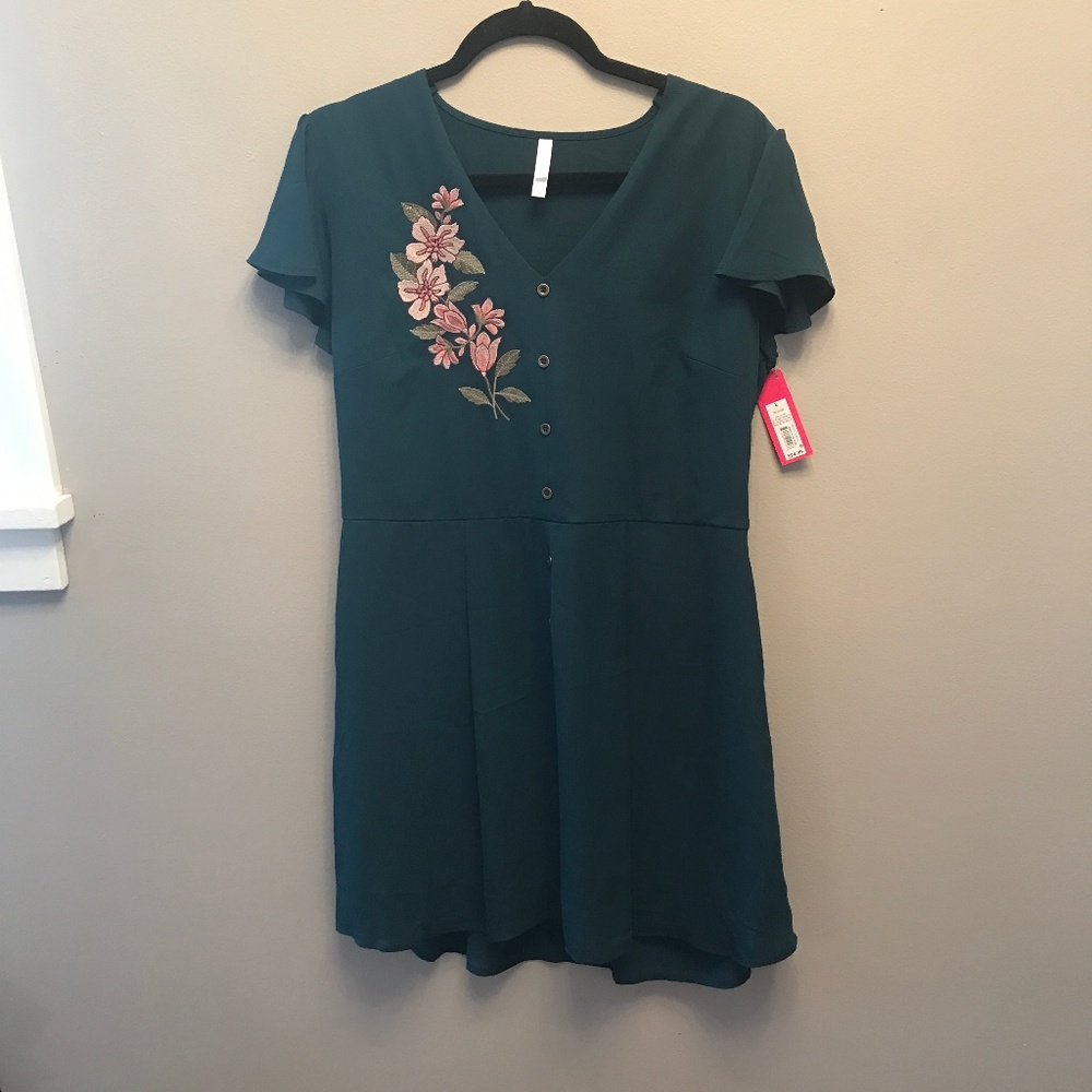 Flutter Sleeve Skater Dress *Spring Essential!!!*